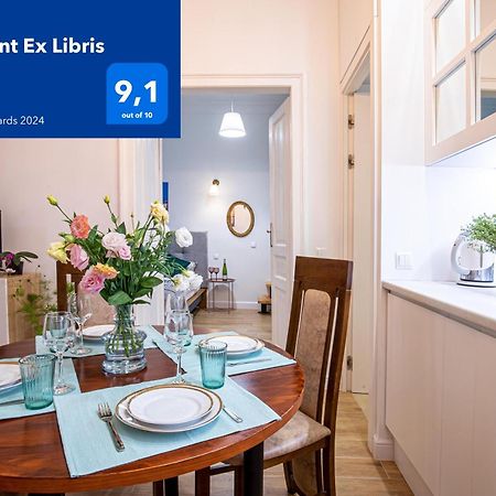 Apartament Ex Libris Cracovia Esterno foto