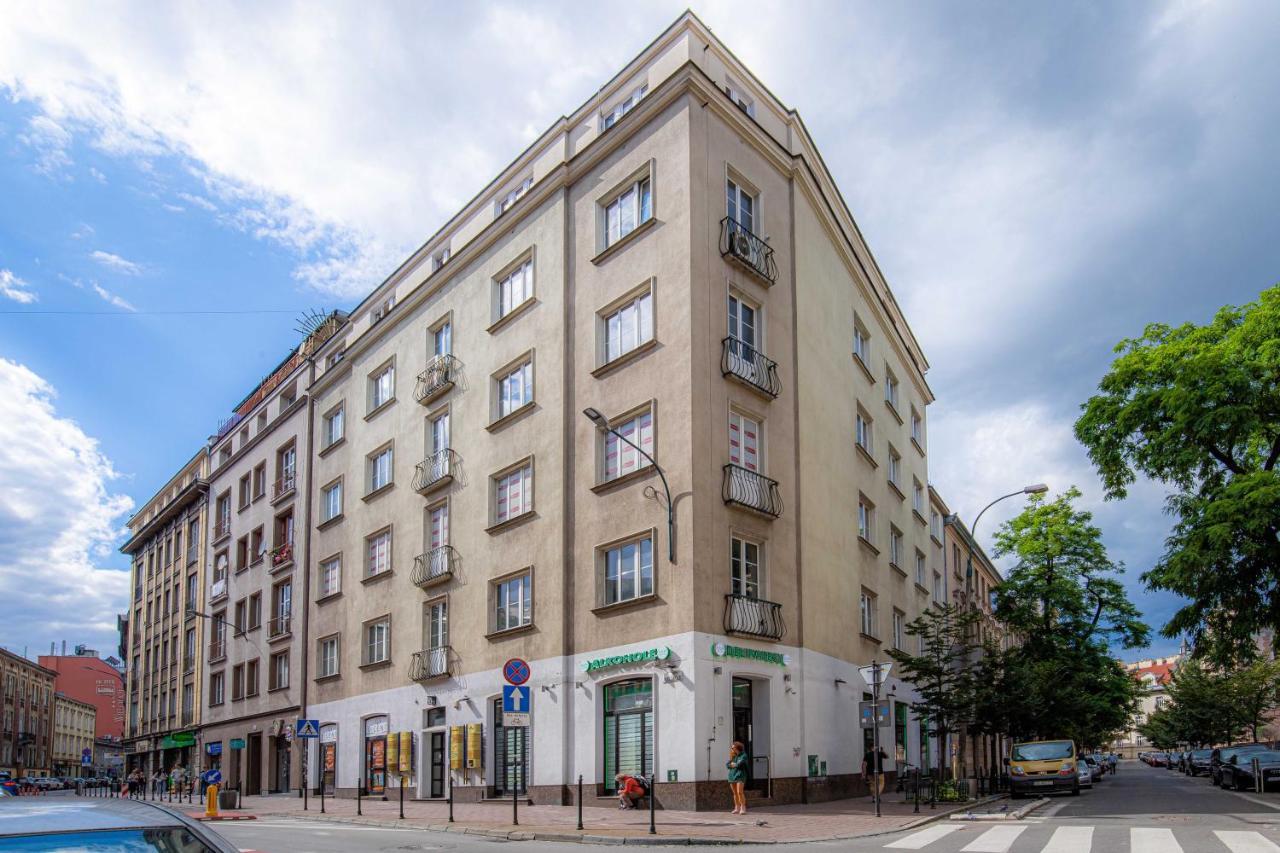 Apartament Ex Libris Cracovia Esterno foto