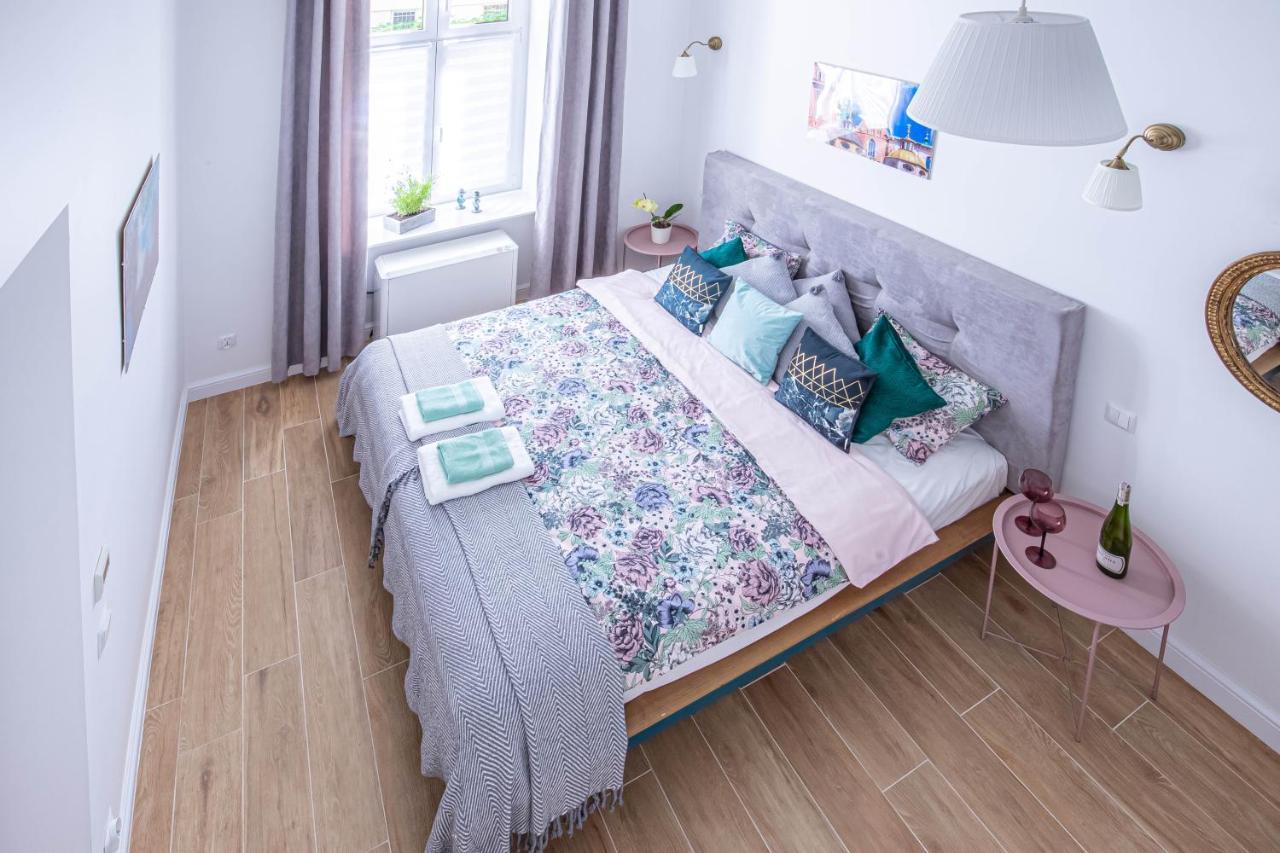 Apartament Ex Libris Cracovia Esterno foto