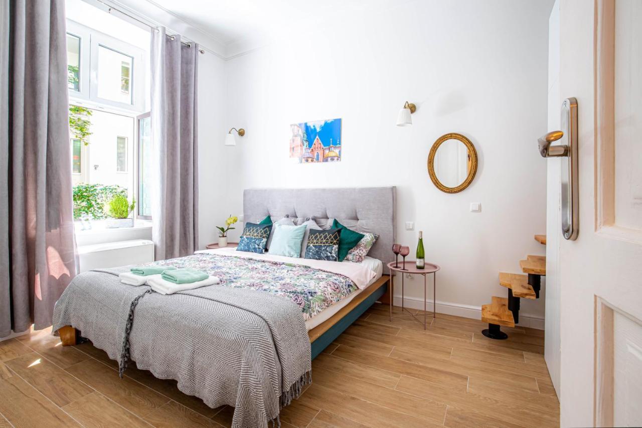 Apartament Ex Libris Cracovia Esterno foto