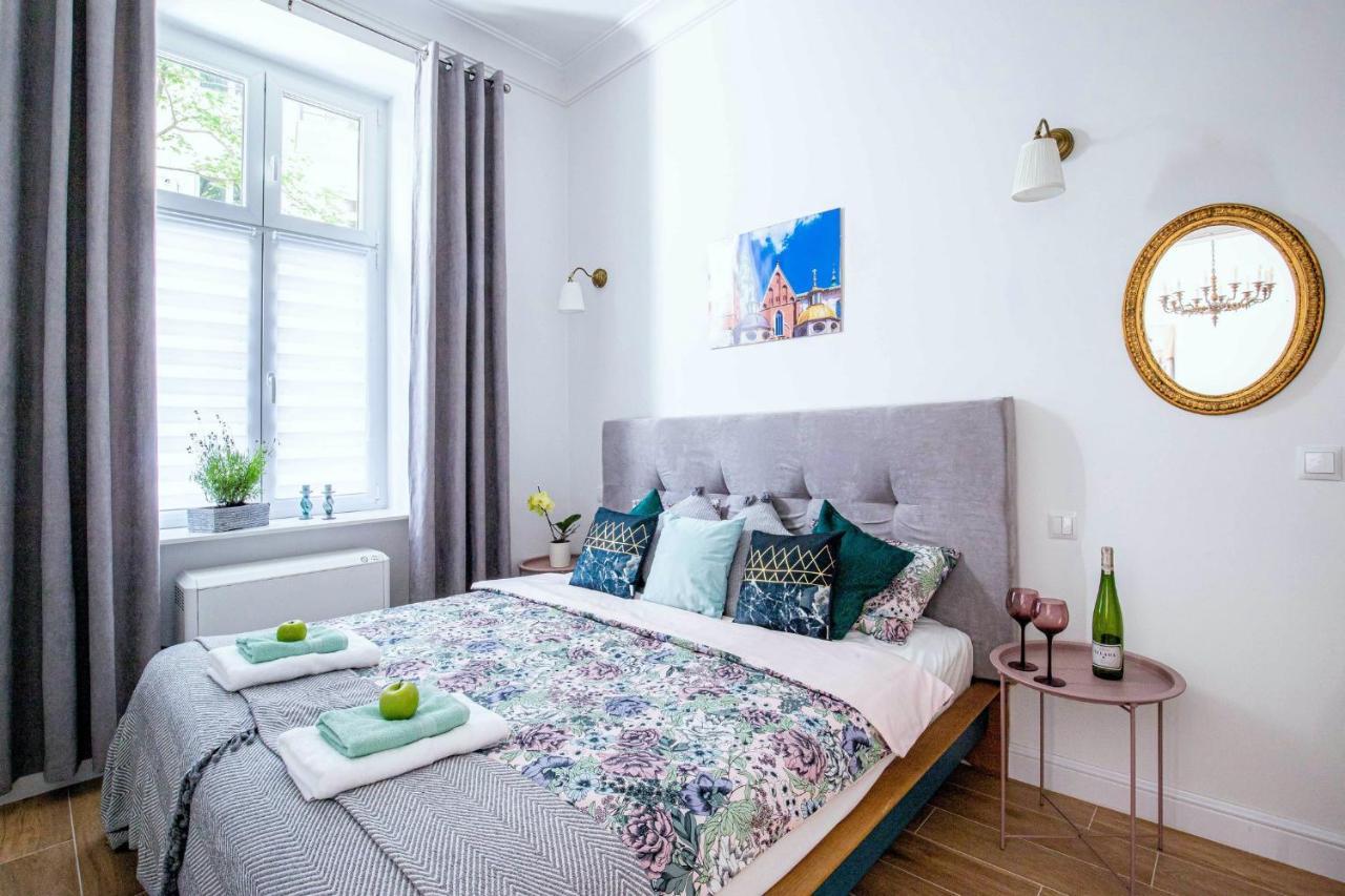 Apartament Ex Libris Cracovia Esterno foto