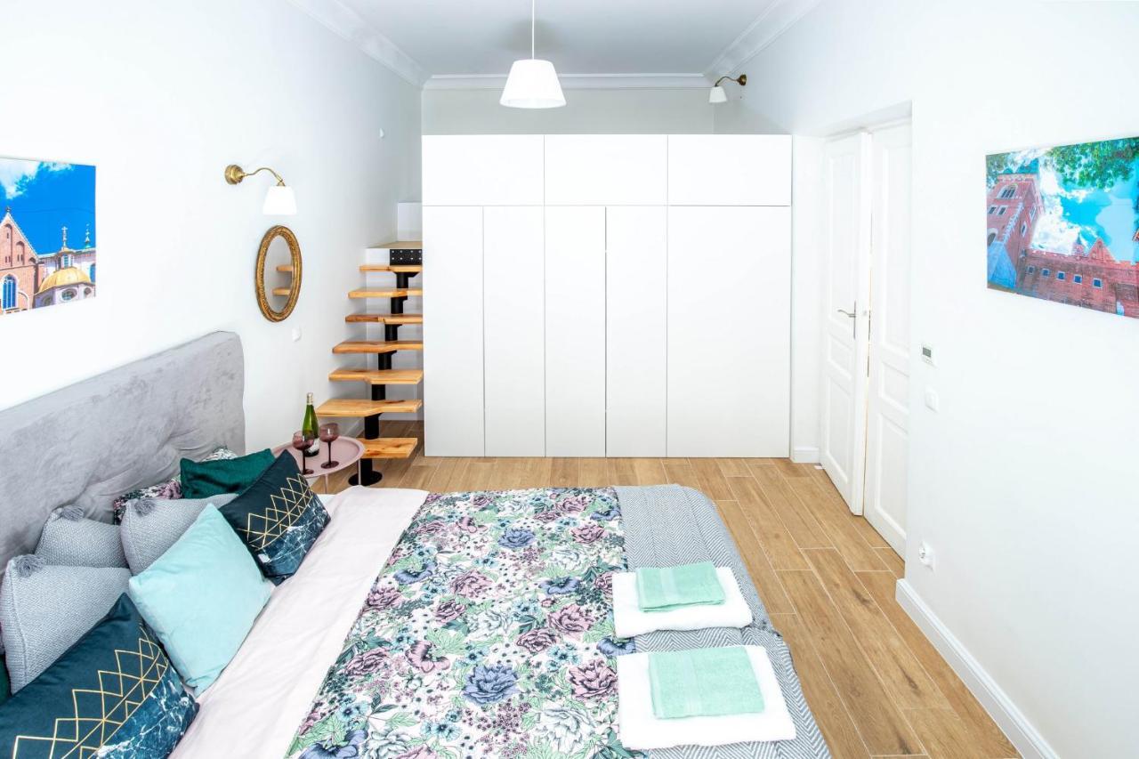 Apartament Ex Libris Cracovia Esterno foto