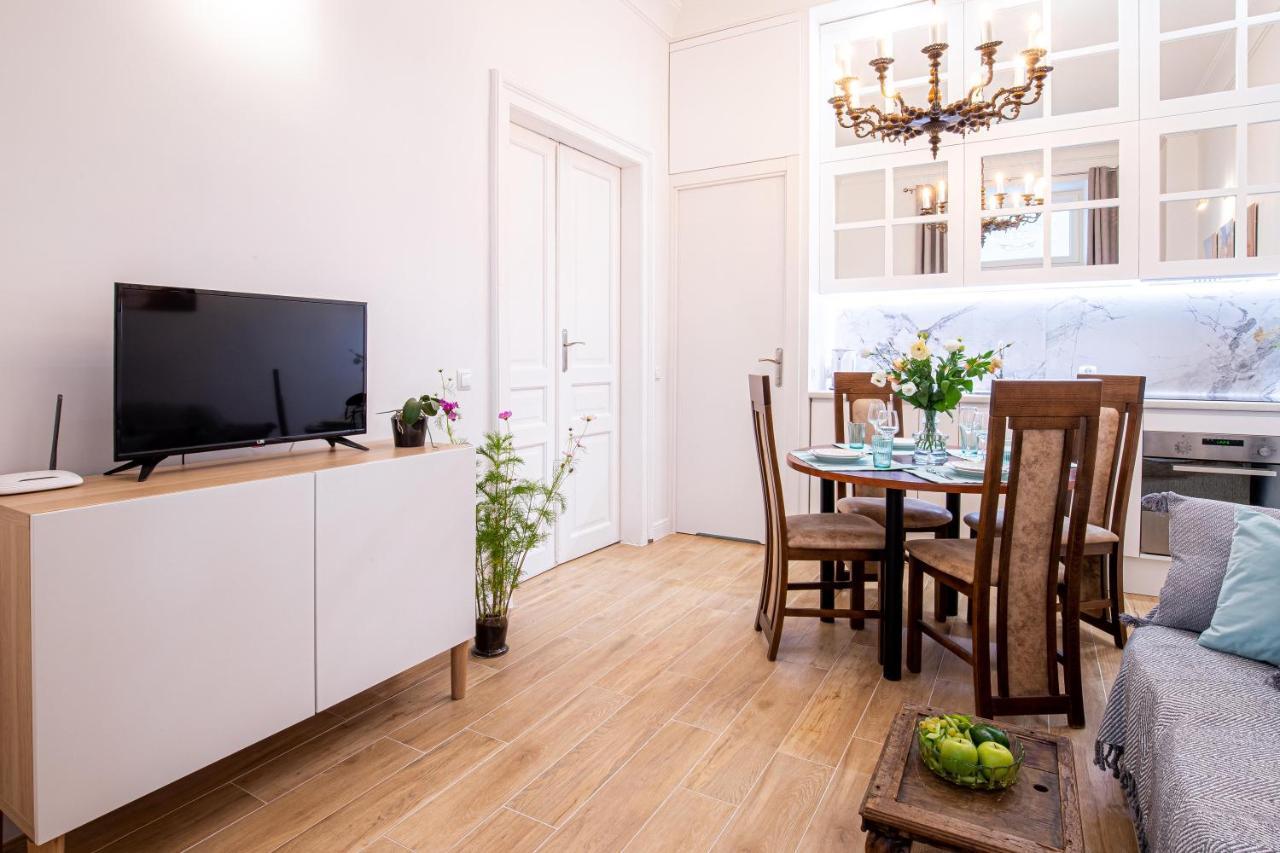 Apartament Ex Libris Cracovia Esterno foto