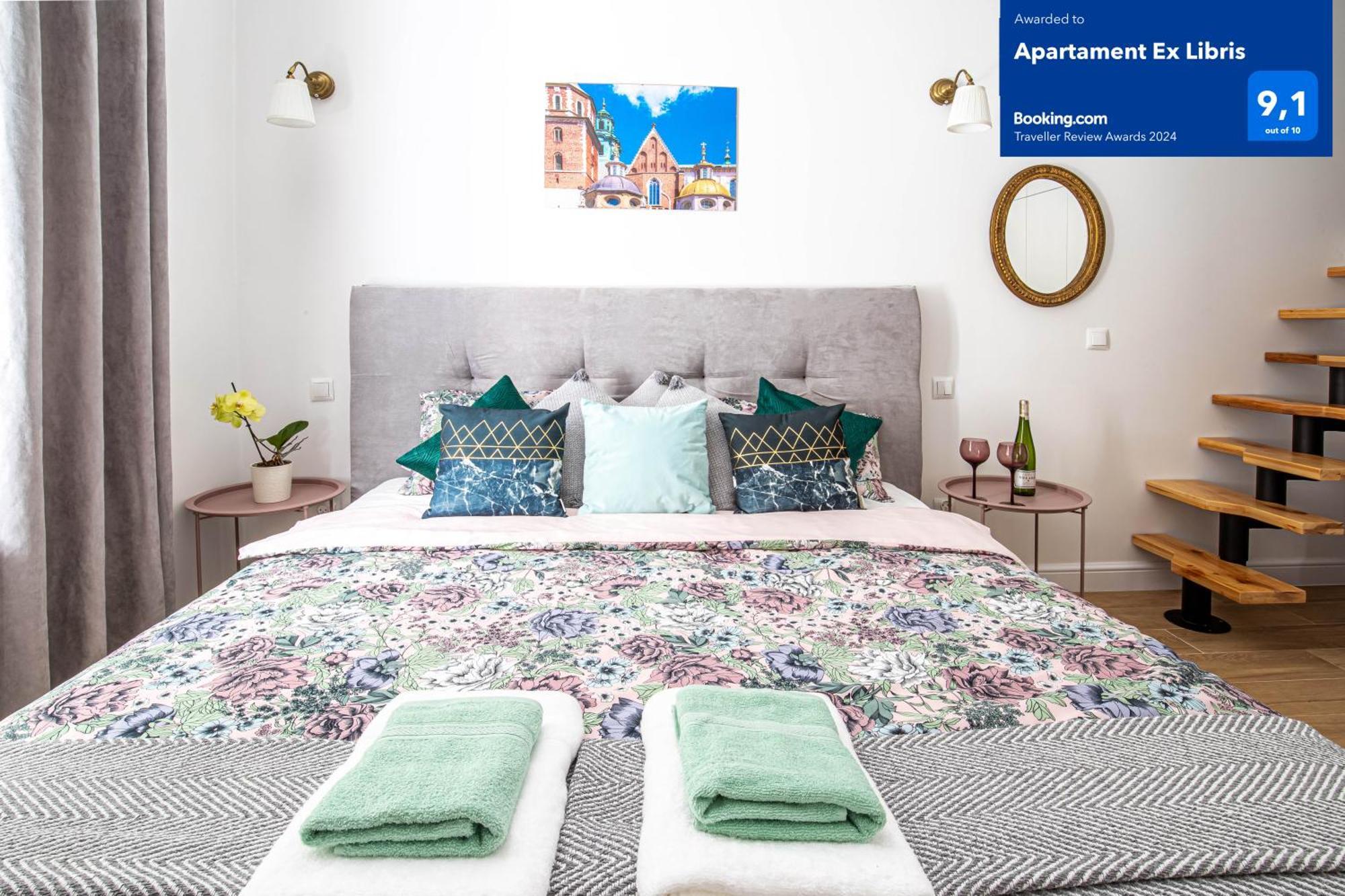 Apartament Ex Libris Cracovia Esterno foto