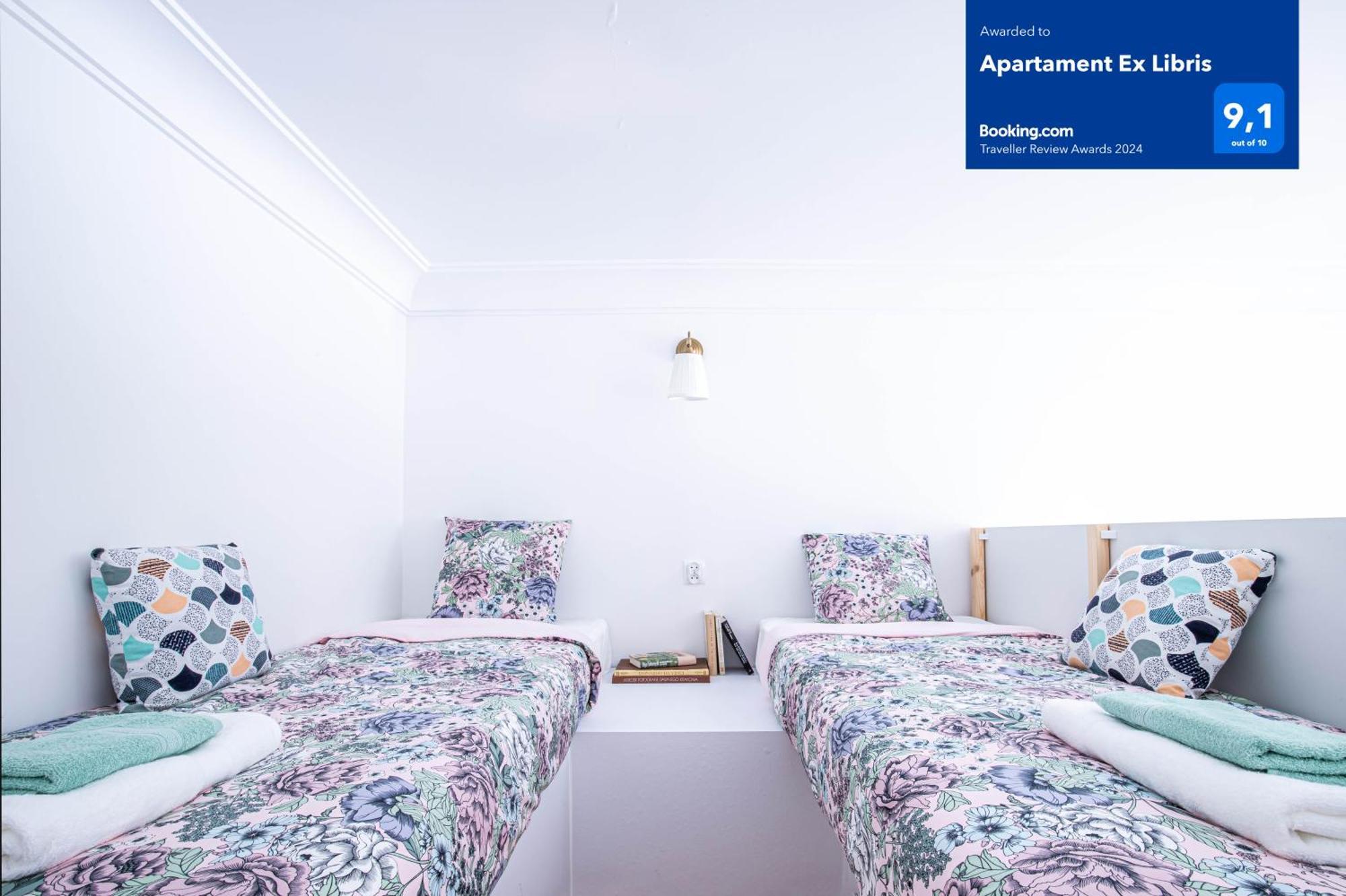 Apartament Ex Libris Cracovia Esterno foto